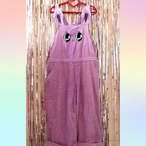 Lazy Oaf Purple Bunnarees Sz UK 14